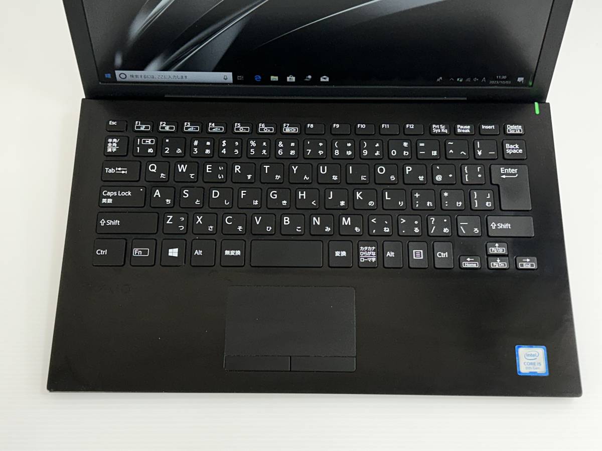 最先端 VAIO ソニー 13.3インチ】SONY 【良品 VJPG11C11N『第8世代