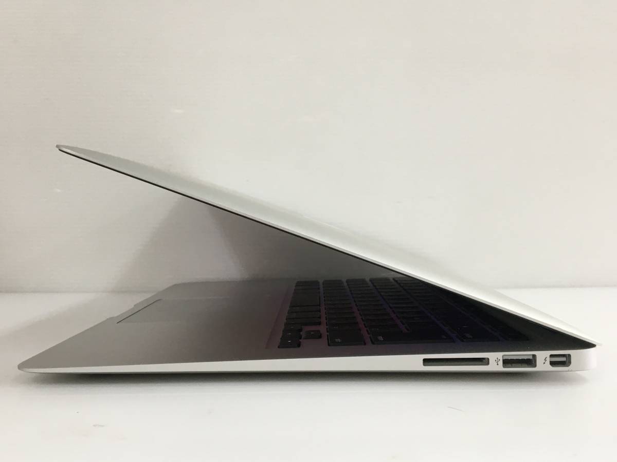 本物の 13.3インチ】Apple ☆【良品 MacBook 動作品 Monterey RAM:8GB