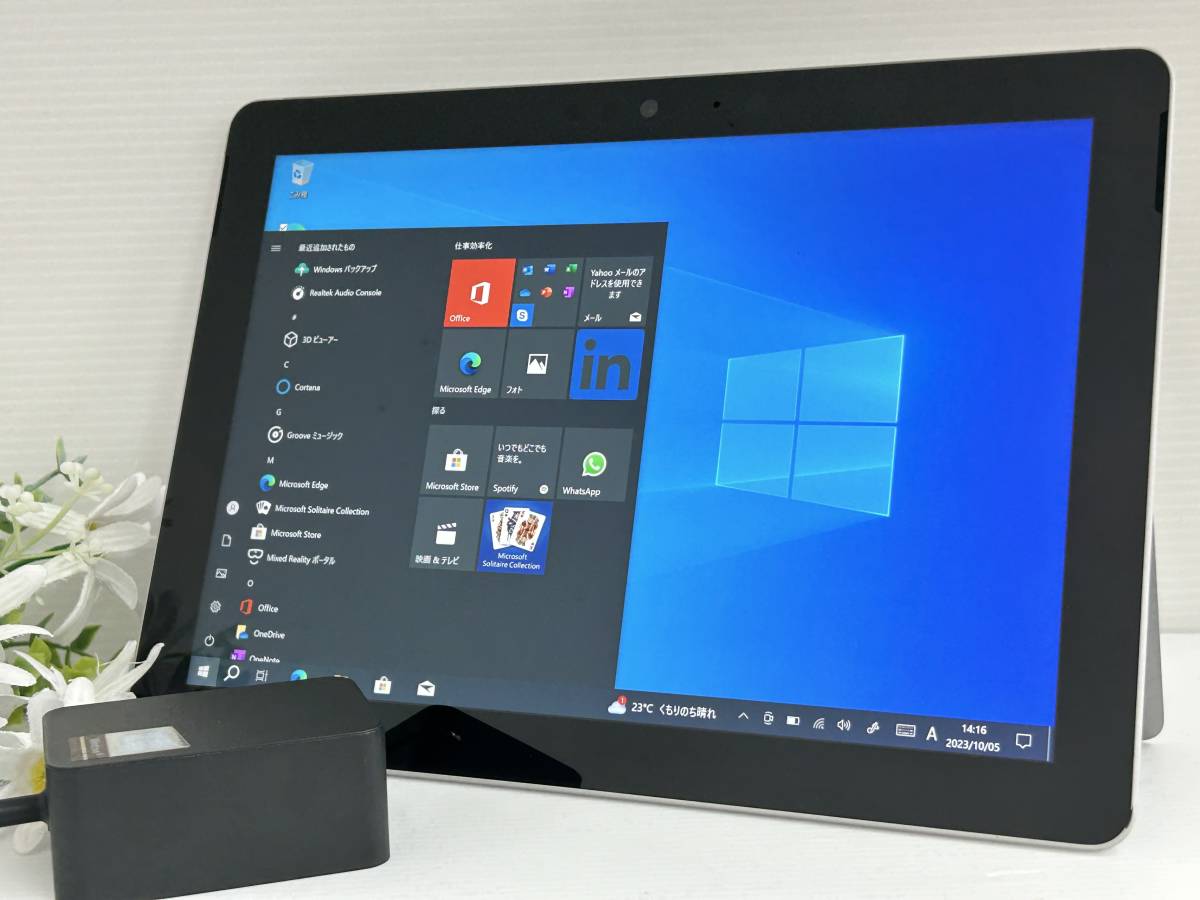 今ならほぼ即納！ GO SURFACE SIMフリー】MICROSOFT 【良品 model:1825