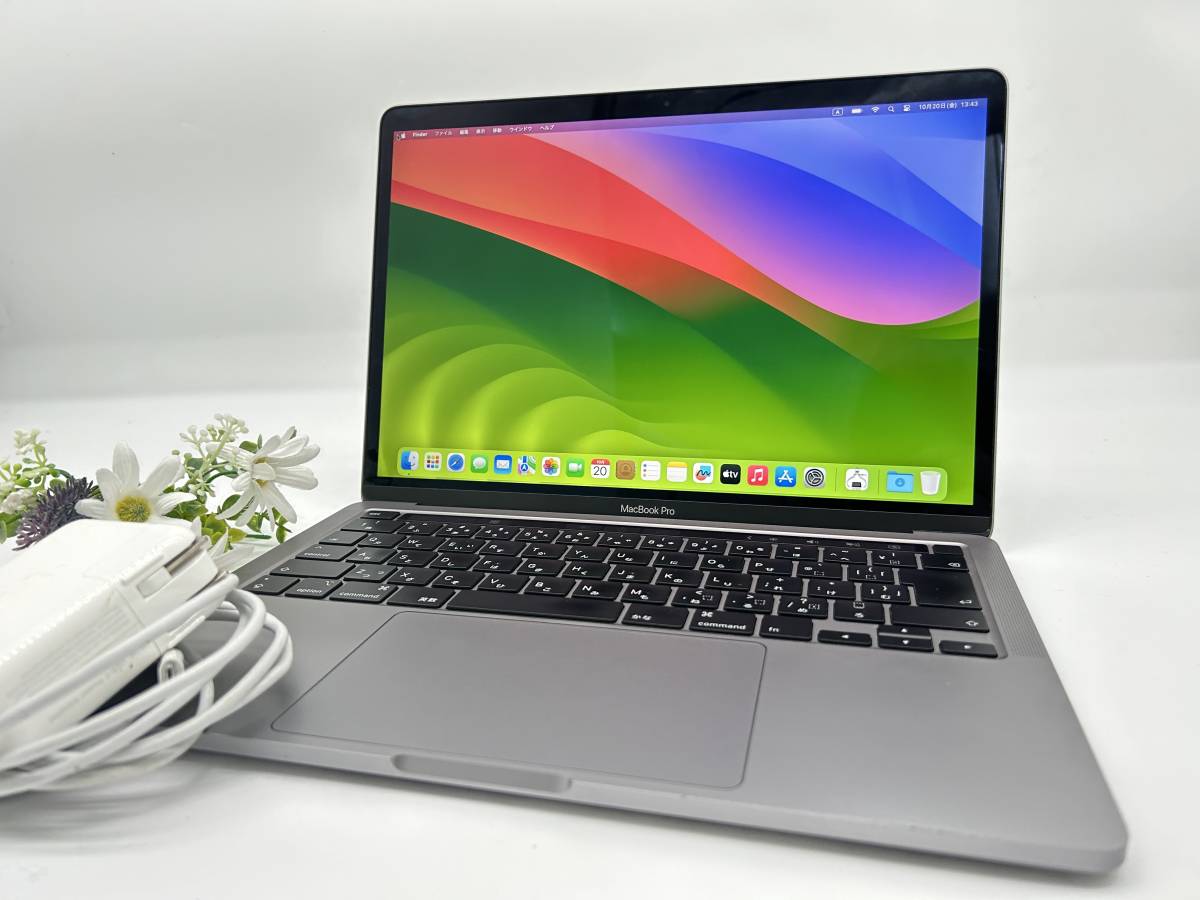 店舗良い A2251 Pro(13-inch,2020) MacBook 13.3インチ】Apple 【良品