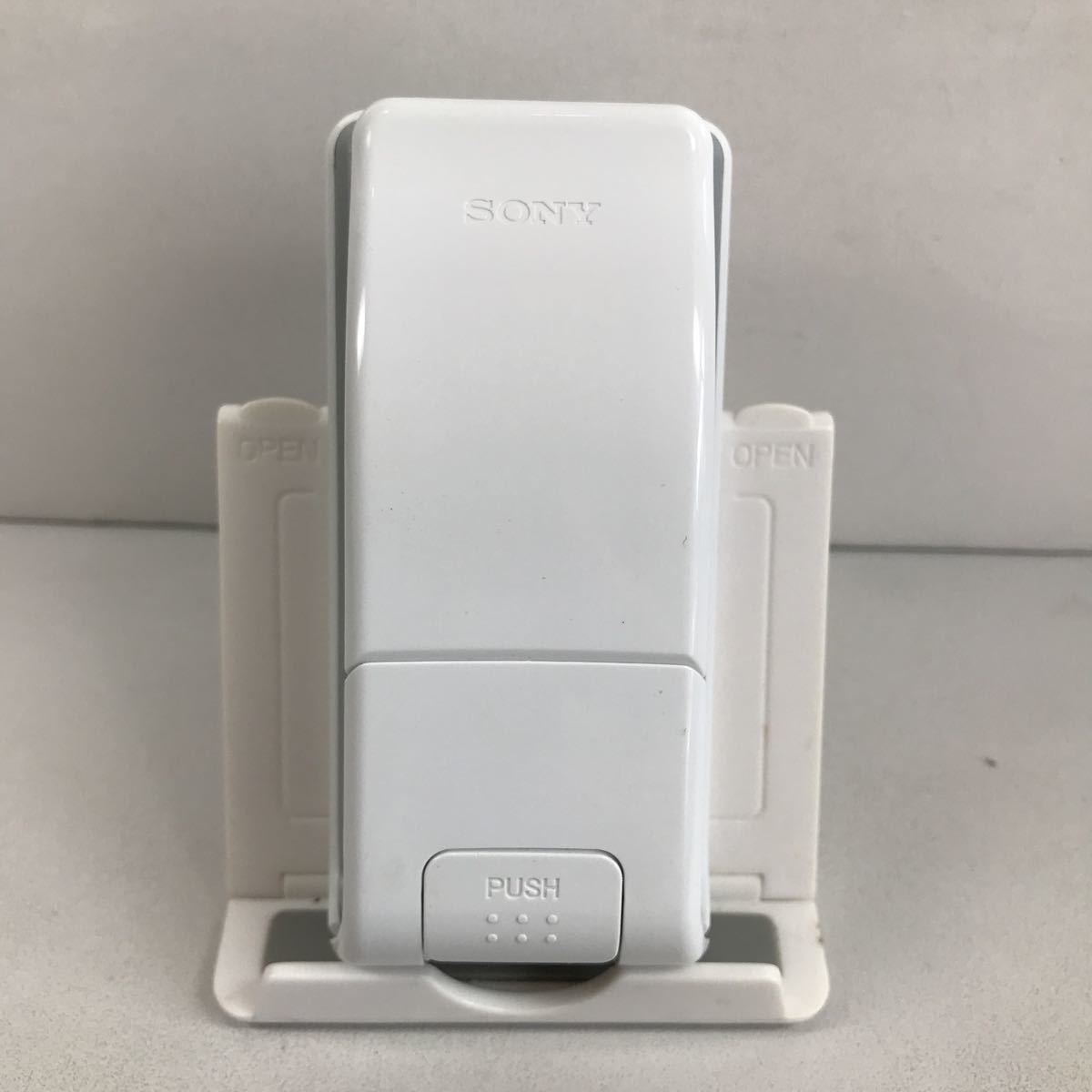 SONY タイトル編集キーパッド ウォークマン用KPD-NWU10(動作品)(美品)_画像2