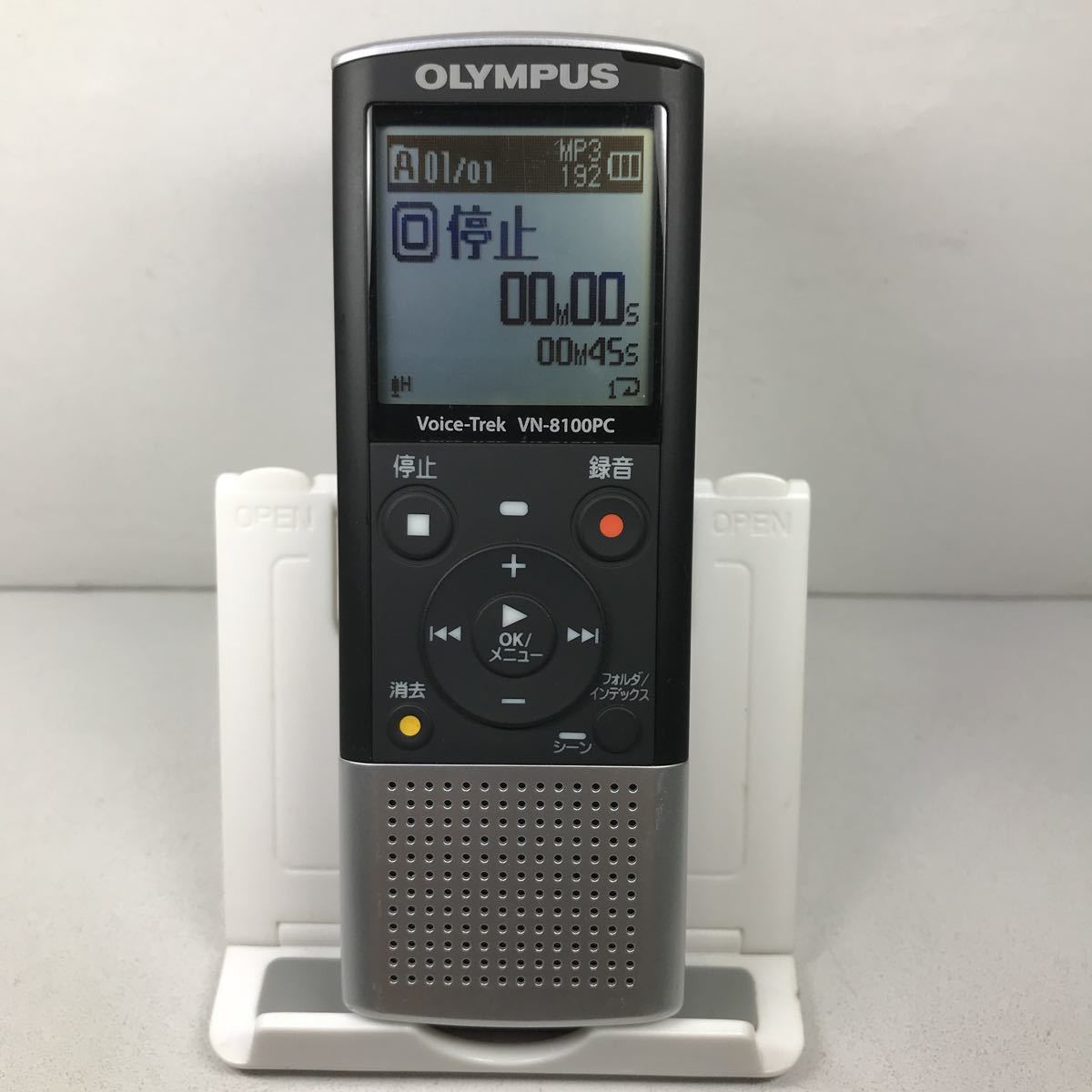 OLYMPUS диктофон VN-8100PC( рабочий товар )( не использовался . близкий )