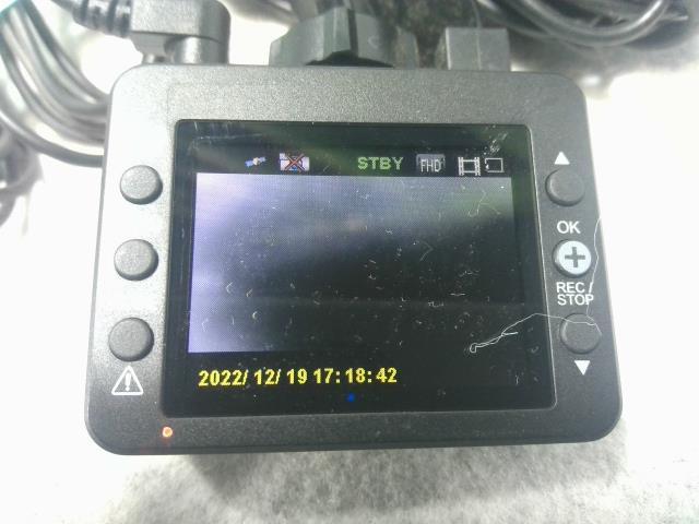 ドライブレコーダー ユピテル YUPITERU DRY-TW8650 リアカメラ付_画像1