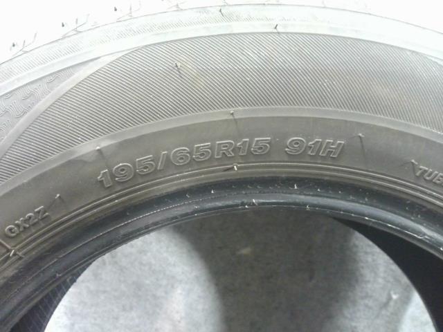 中古 195/65R15 ブリヂストン BRIDGESTONE REGNO GR-XII タイヤ4本 2021年製_画像8