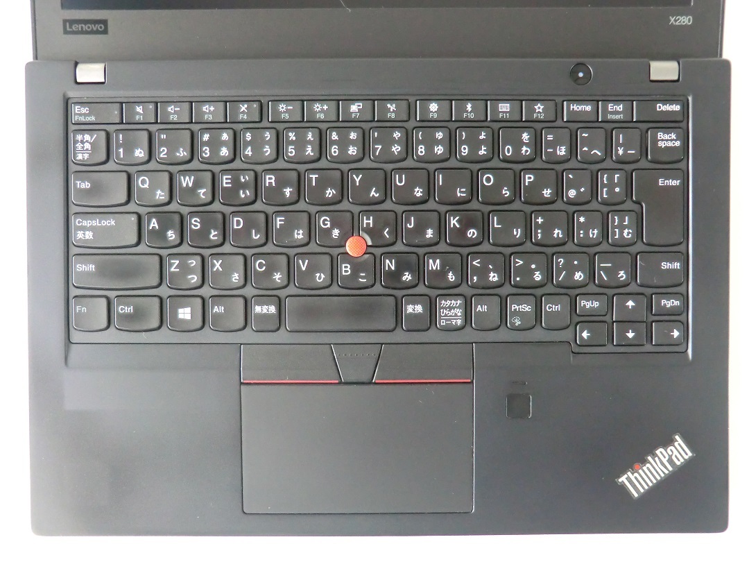 ThinkPad X280 Core-i5 8350U 1.7GHz 8GB/256GB Win10 pro MS Office