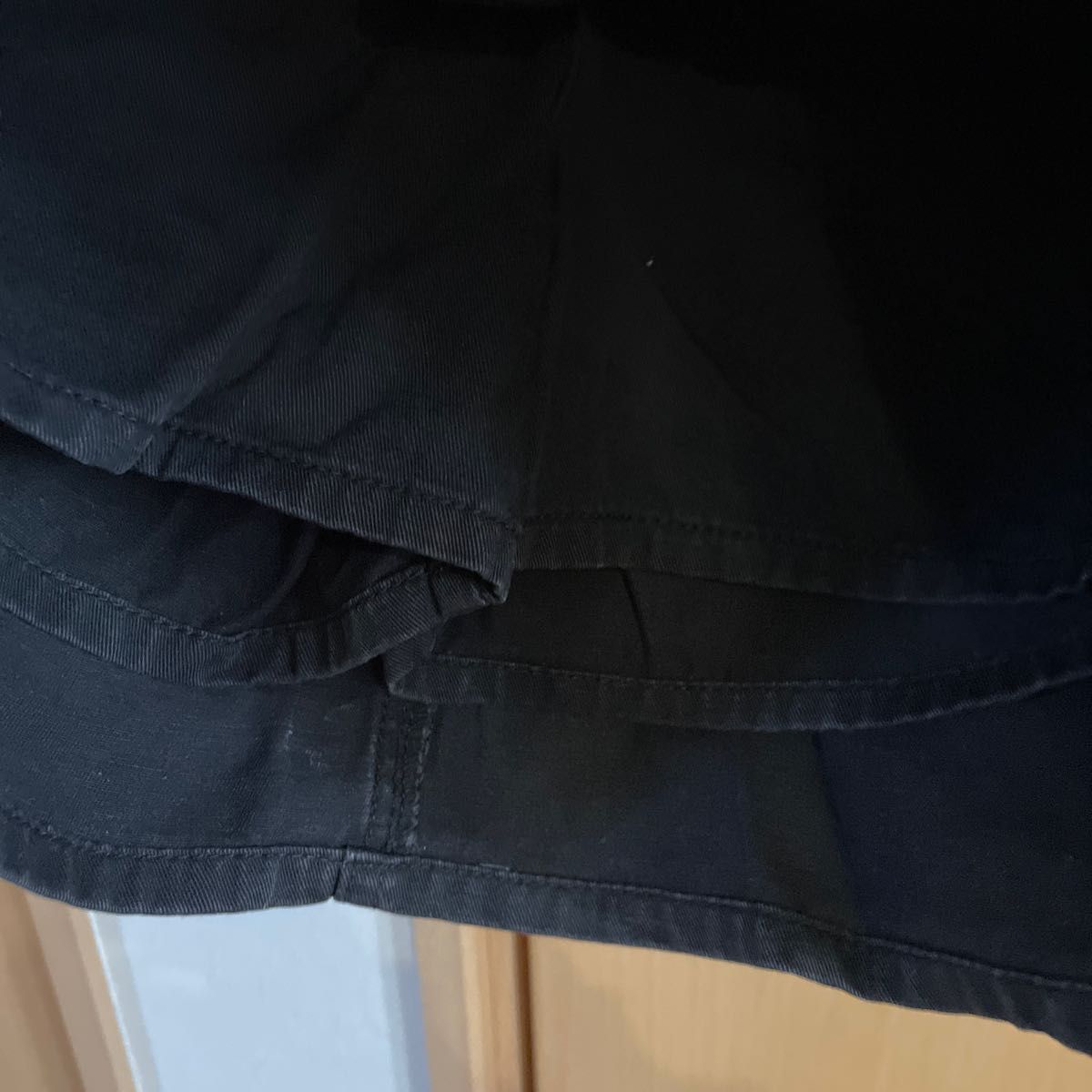 レピピアルマリオ　台形スカート　ブラック　Sサイズ　子供服