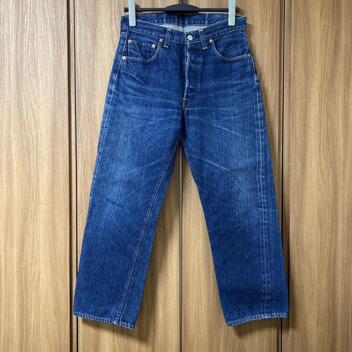 LEVI'S 501 66 前期 オリジナル 紙パッチ 70's W31 L29 74年1月製造