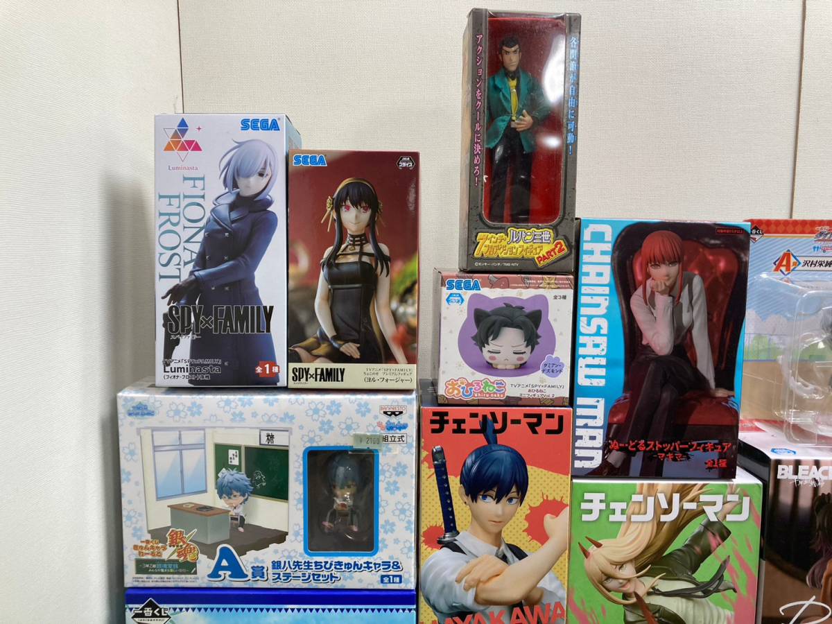 ◎4 少年 フィギュア 一番くじ ぬーどる チェンソーマン スパイ ◎4 少年 フィギュア 一番くじ ぬーどる チェンソーマン スパイ