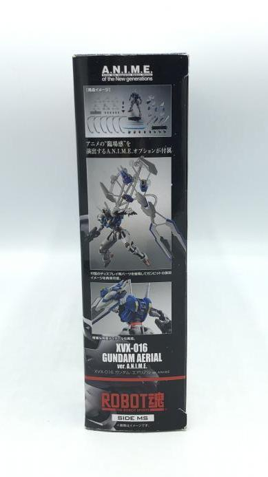 【中古】［未開封］ バンダイ 機動戦士ガンダム 水星の魔女 ガンダム・エアリアル ver. A.N.I.M.E.[240092224437]_画像4