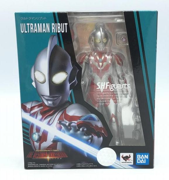 【中古】[開封/欠品]S.H.Figuarts ウルトラマンリブット 「ウルトラギャラクシーファイト 運命の衝突」[240092244599]