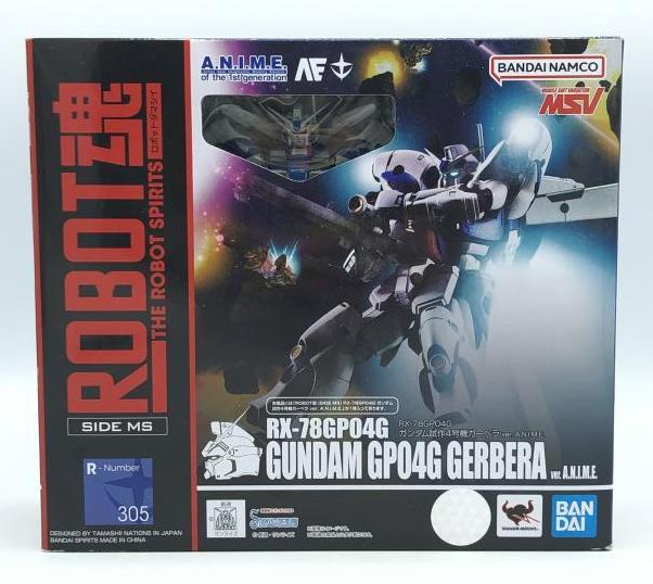 【中古】［未開封］ バンダイ 機動戦士ガンダム SIDE MS RX-78GP04G ガンダム試作4号機ガーベラ ver. A.N.I.M.E[240092234788]