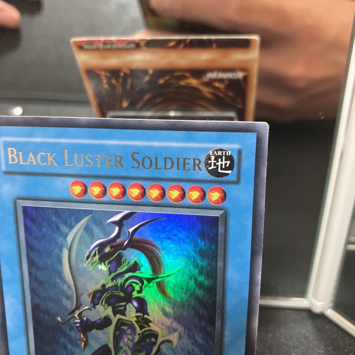 売れ筋がひ贈り物! LUSTER BLACK カオスソルジャー エラーカード
