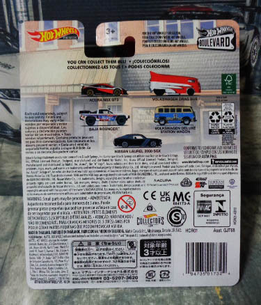 HOTWHEELS VOLKSWAGEN DELUXE STATION WAGON　ホットウィール プレミアム フォルクスワーゲン デラックス ステーションワゴン　　///Am_画像6