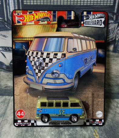 HOTWHEELS VOLKSWAGEN DELUXE STATION WAGON　ホットウィール プレミアム フォルクスワーゲン デラックス ステーションワゴン　　///Am_画像1