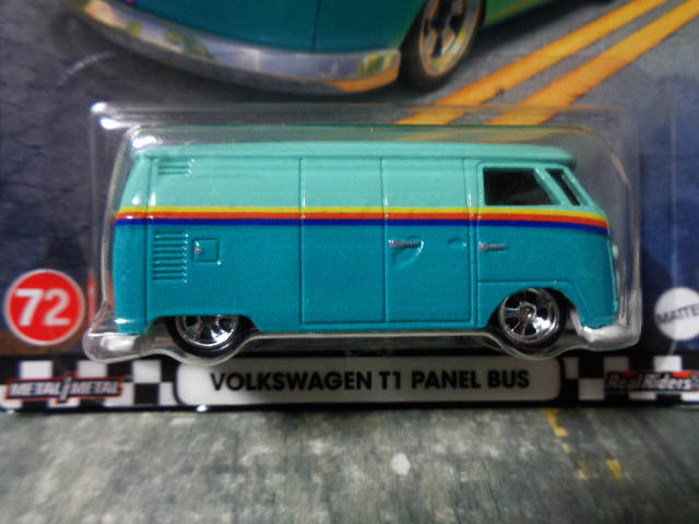 HotWheels BOULEVARD VOLKSWAGEN T1 PANEL BUS ホットウィール プレミアム フォルクスワーゲン パネルバス カード傷み  ///(045)の画像2