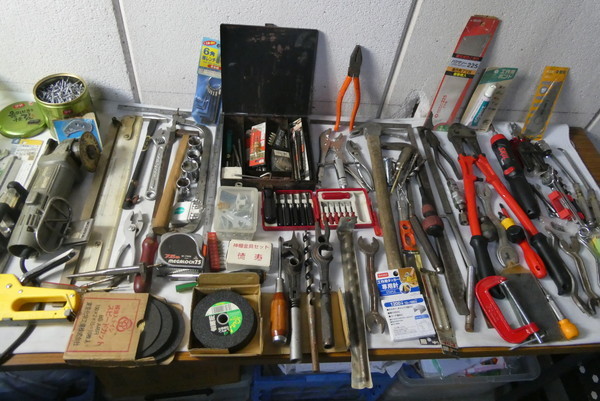 佐前⑩ 48-⑪- 未使用品~ジャンク品 日曜大工 DIY 工具 他 大量お