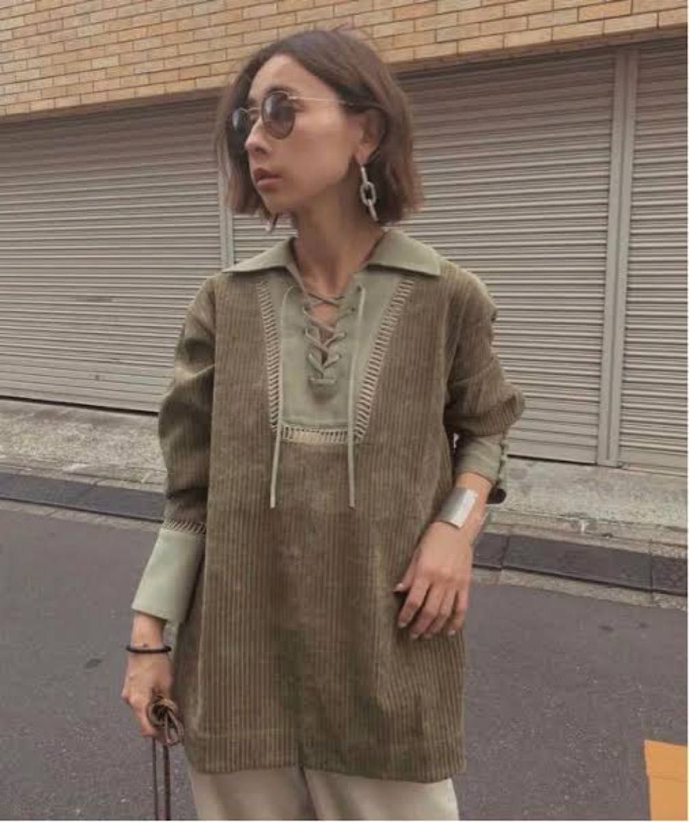 アメリヴィンテージAmeri Vintage SKIPPER TUNIC TOP