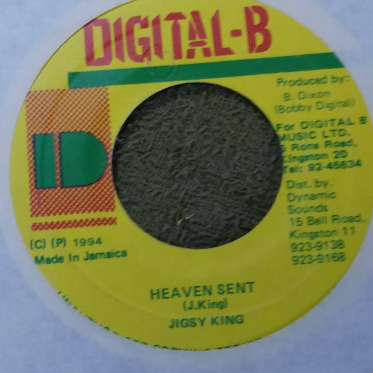 90's 現場Hit曲　Heaven Sent Jigsy King from Digital-B_画像1