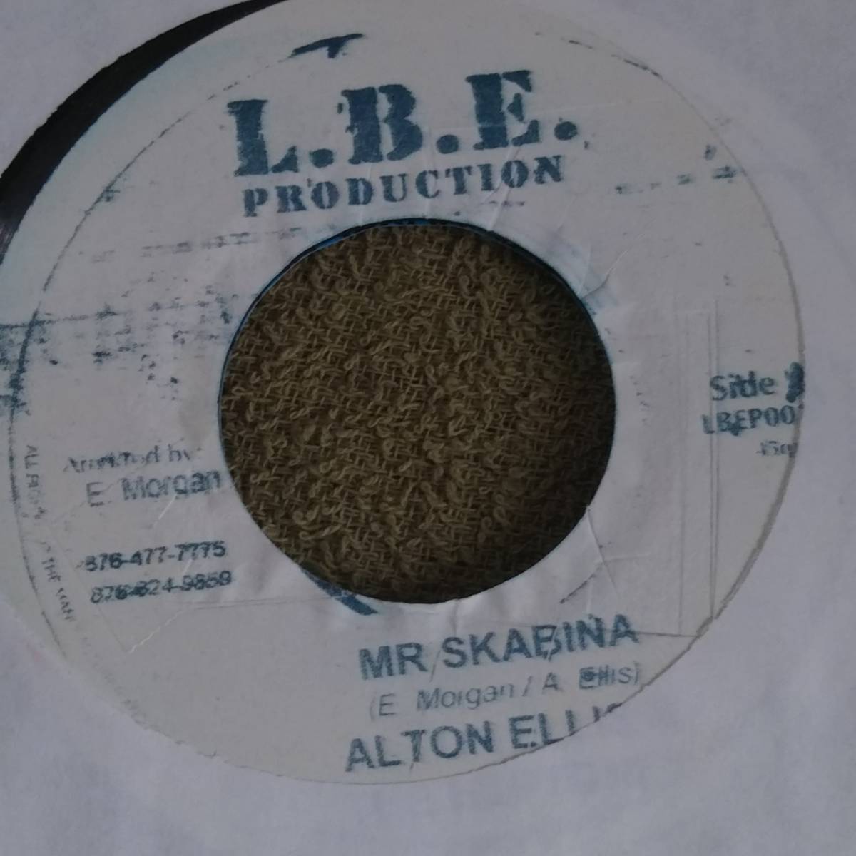 This Sound Is Rock Steady Mr Skabina Alton Ellis & The Heptones L.B.E production_画像1