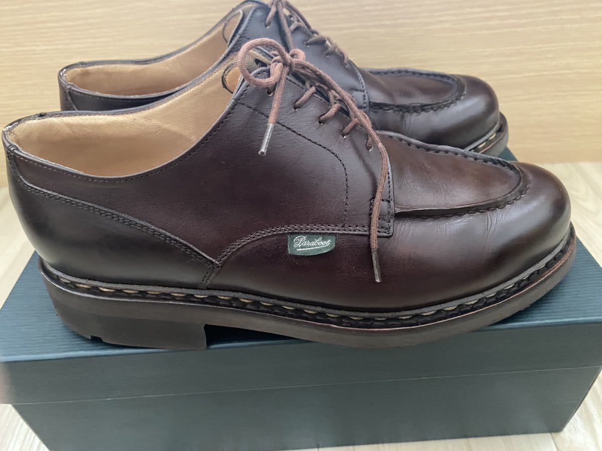 パラブーツ paraboot シャンボード カフェCAFE サイズ 7 5 26cm前後