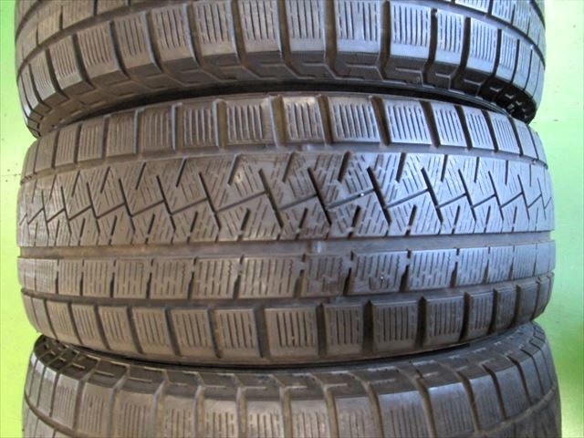 送料無料　スタッドレス　195/65R15　ピレリ　ICE　A　SIMMETRICO　PLUS　2018年製　4本_画像3