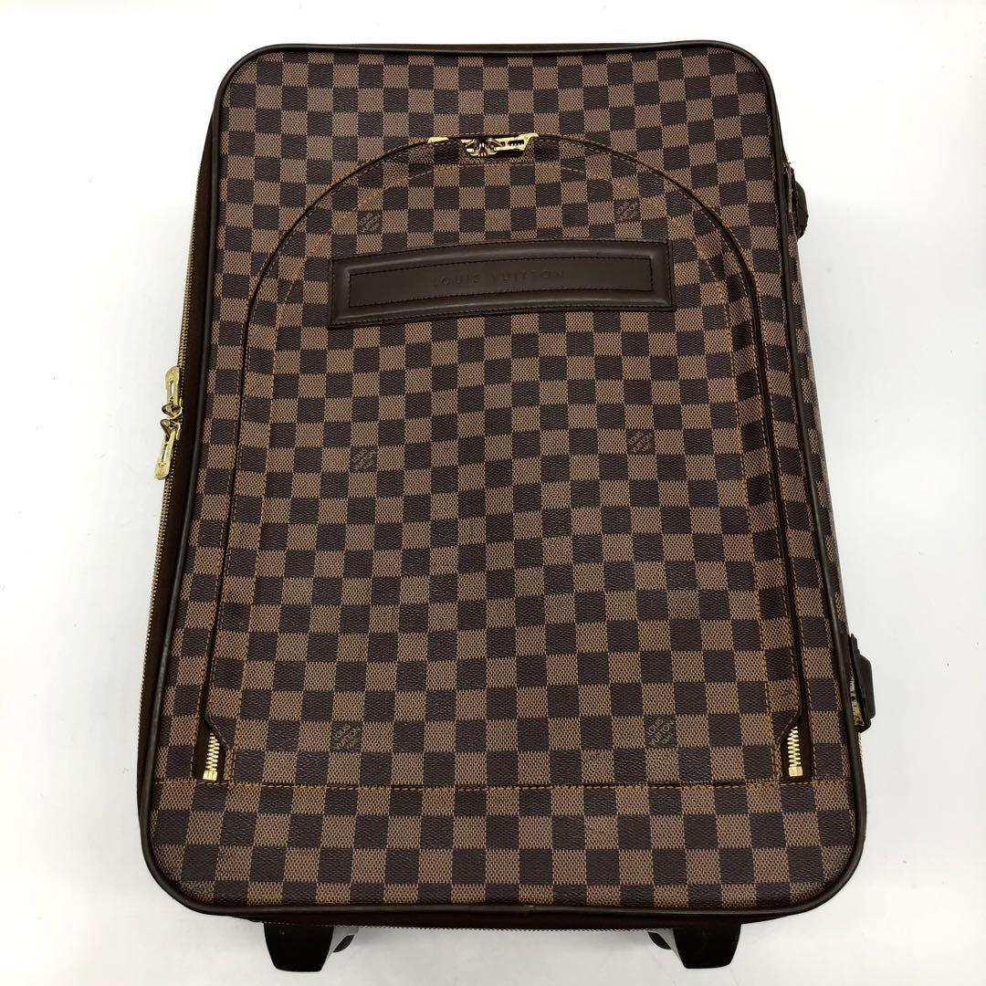 Sản phẩm 1円【極上品】LOUIS VUITTON ルイヴィトン ダミエ ぺガス60