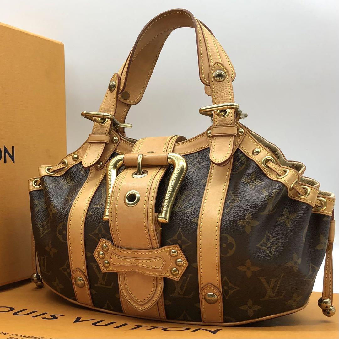 1円【極美品】LOUIS VUITTON ルイヴィトン モノグラム テダPM