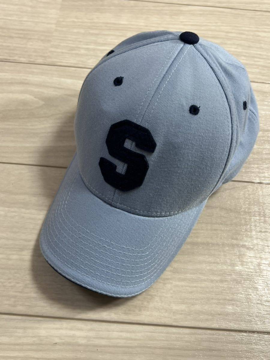 STUSSY ステューシー ベースボール キャップ L/XL 帽子 紺タグ
