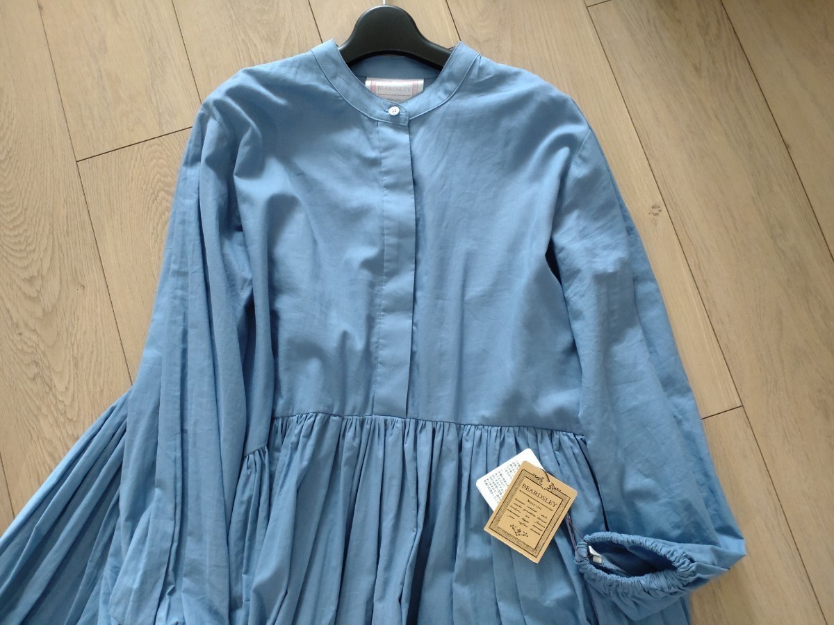 希少 新品タグ付き ビアズリーBEARDSLEY ギャザーワンピース 希少 新品タグ付き ビアズリーBEARDSLEY ギャザーワンピース