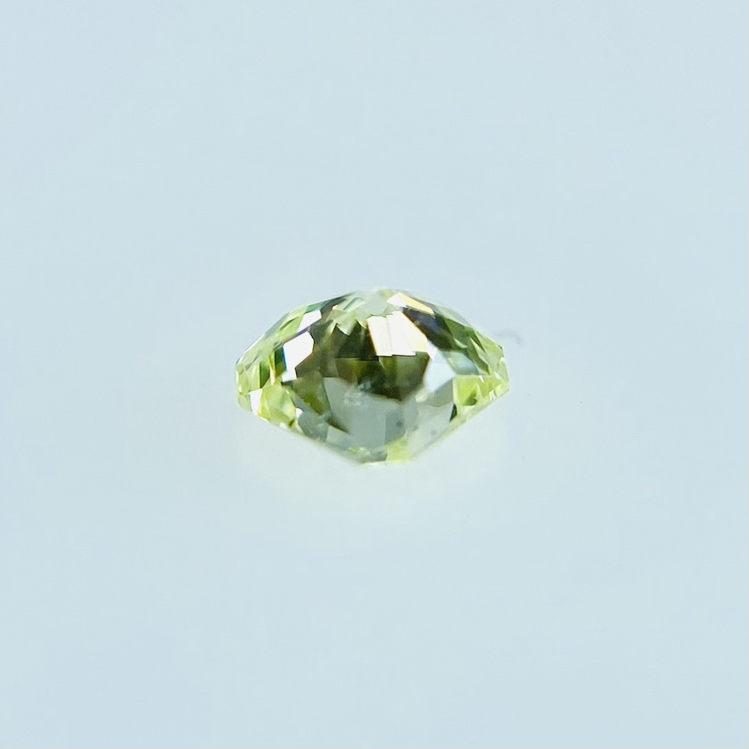 完売 FANCY YELLOW SQ/RT2277/CGL 0.084ct GREEN ダイヤモンド
