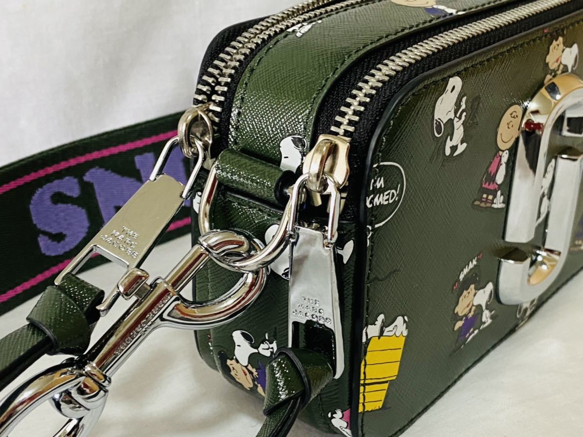 MARC JACOBS マークジェイコブス スヌーピーコラボ スナップ MARC JACOBS マークジェイコブス スヌーピーコラボ スナップ