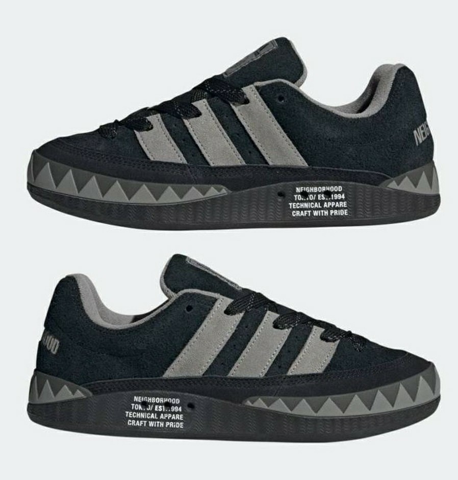 【新品未使用】NEIGHBORHOOD × adidas Originals Adimatic アディダス　28㎝_画像1