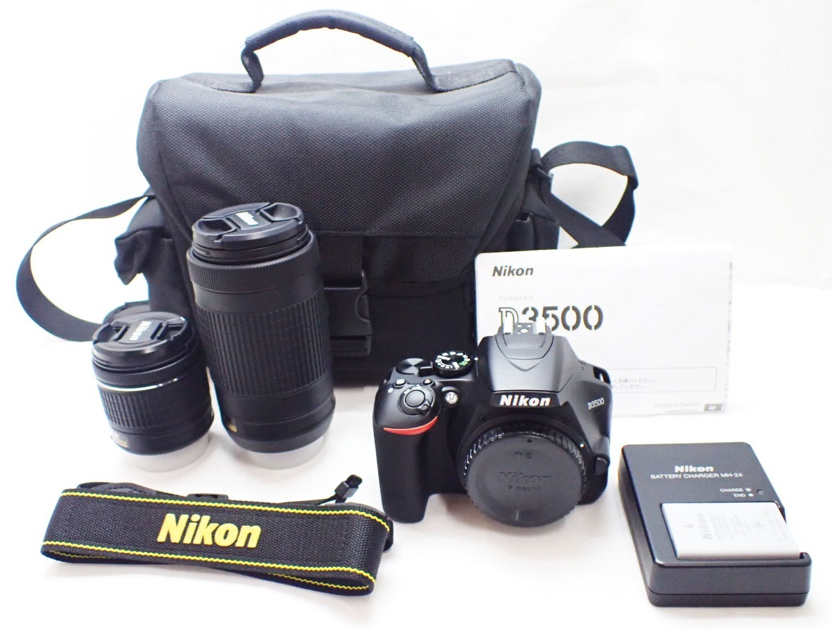 激安単価で KM-3095《デジタル一眼レフカメラ》Nikon/ニコン☆D3500