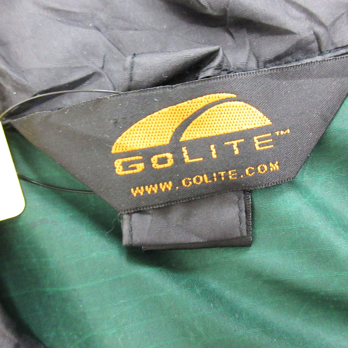 RB-338【マウンテンパーカー】GOLITE/ゴーライト★アノラックパーカー アウトドア 登山 プルオーバー★SIZE:M★古着★_画像8