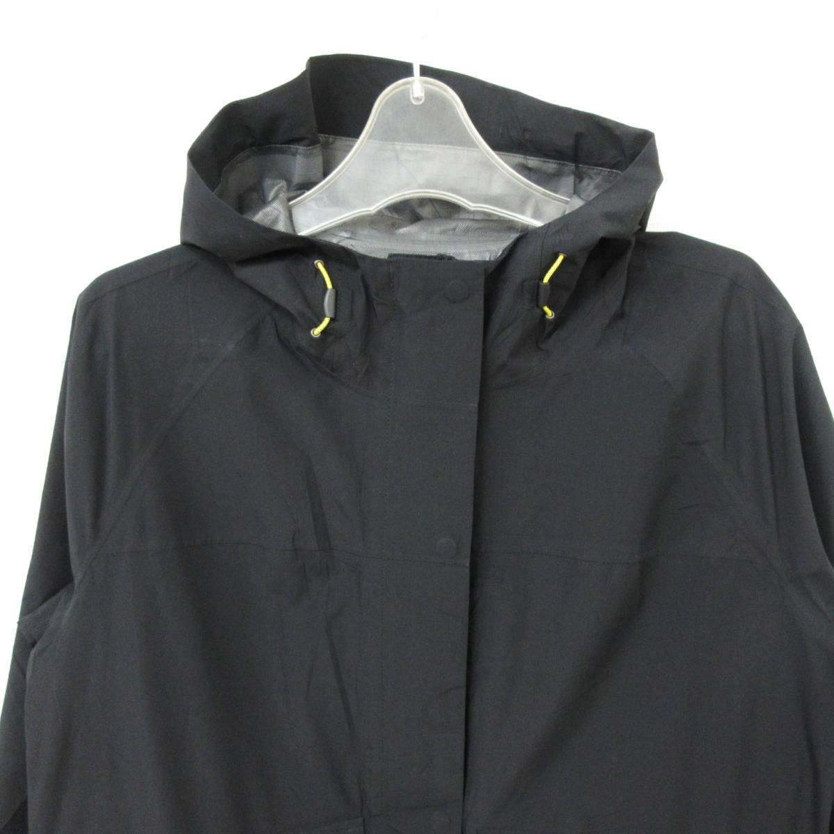 RB9-333【マウンテンパーカー】Eddie Bauer/エディーバウアー 100周年リミテッドエディション★WEATHER EDGE PLUS★SIZE:M★ブラック系★_画像2