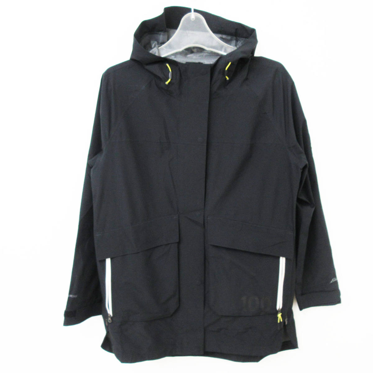 RB9-333【マウンテンパーカー】Eddie Bauer/エディーバウアー 100周年リミテッドエディション★WEATHER EDGE PLUS★SIZE:M★ブラック系★_画像1