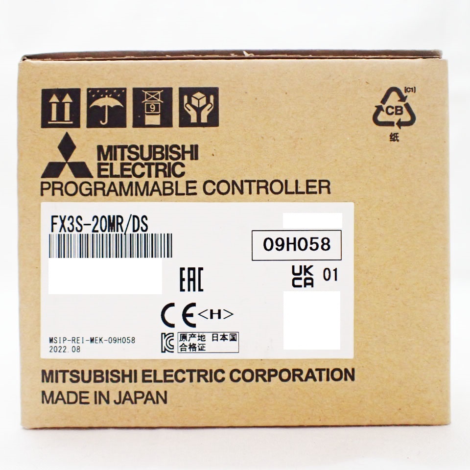 【驚きの値段で】 KM-3176《シーケンサ》三菱電機/MITSUBISHI★FX3S-20MR/DS★PLC CPU 基本ユニット 制御装置 電材 配電用品★保管 未使用 その他 【驚きの値段で】 KM-3176《シーケンサ》三菱電機/MITSUBISHI★FX3S-20MR/DS★PLC CPU 基本ユニット 制御装置 電材 配電用品★保管 未使用 その他