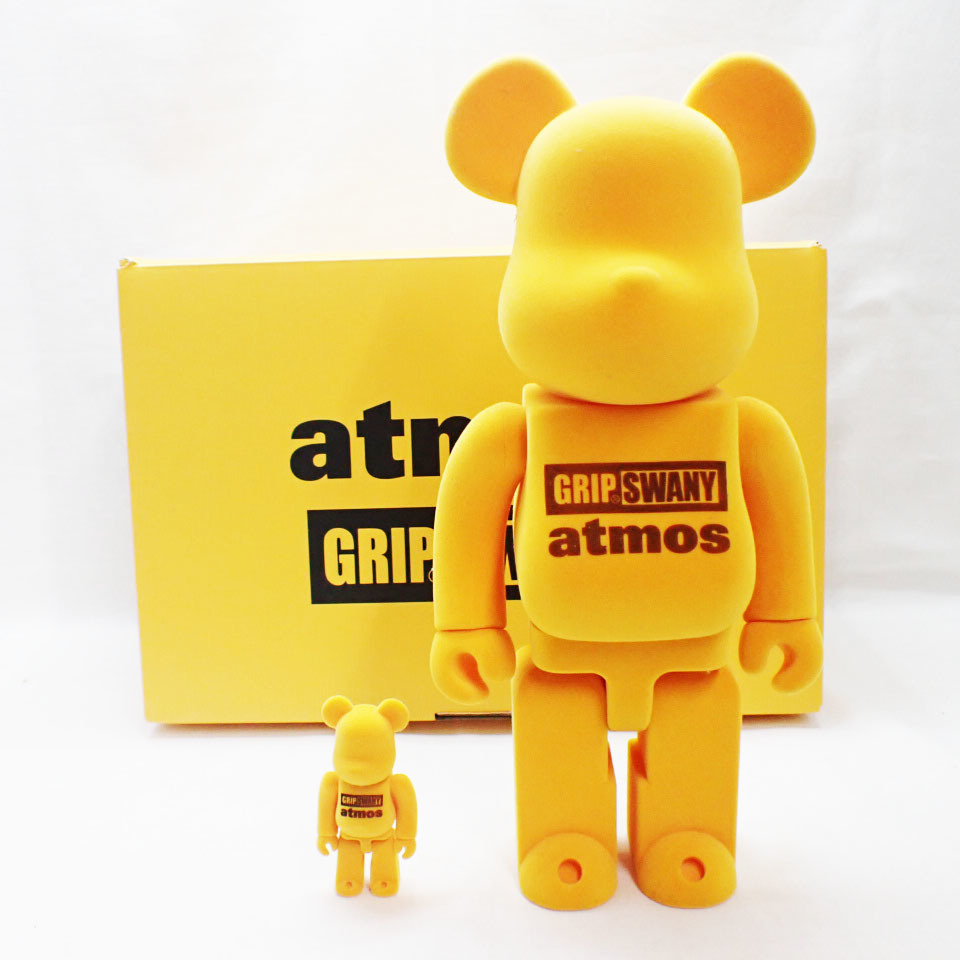 KM-3179《ベアブリック》atmos×GRIPSWANY BE@RBRICK 100%&400