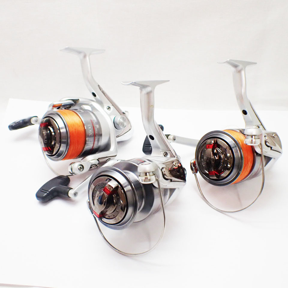 KM-3239《スピニングリール 3個セット》ダイワ バーティス/Daiwa KM-3239《スピニングリール 3個セット》ダイワ バーティス/Daiwa