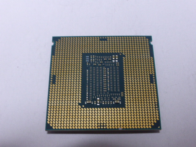 INTEL CPU Core i5 9500 6コア6スレッド 3.200GHZ SRF4B CPUのみ 起動確認済みです_画像2