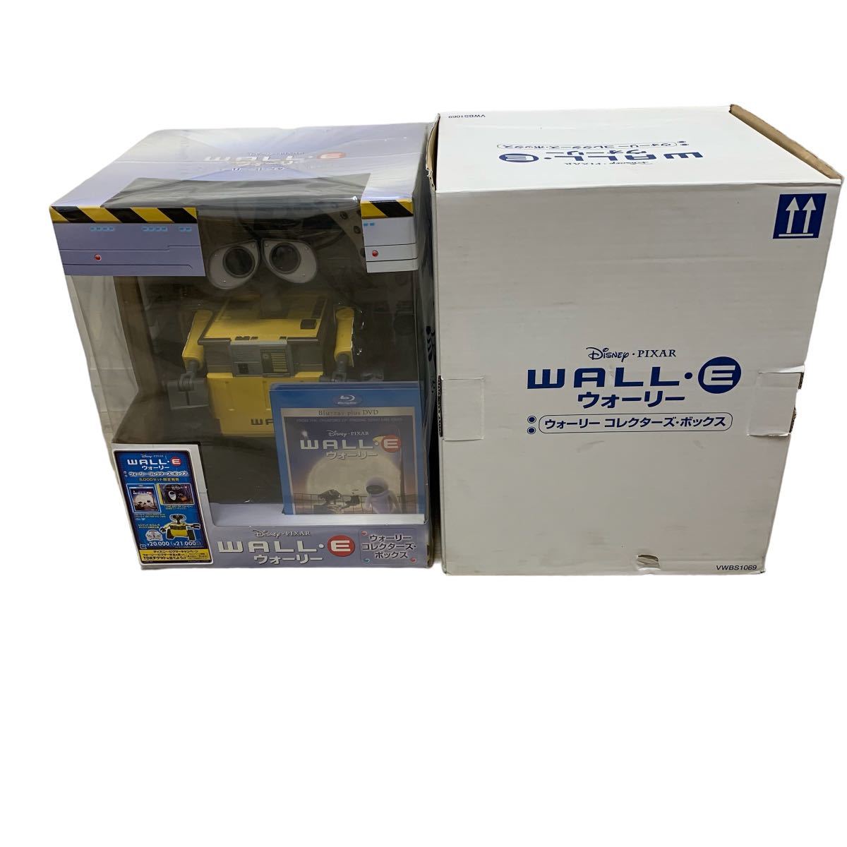 【5400】未開封品 ウォーリー WALL・E コレクターズボックス Blu-ray ブルーレイ ディズニー ピクサー _画像1