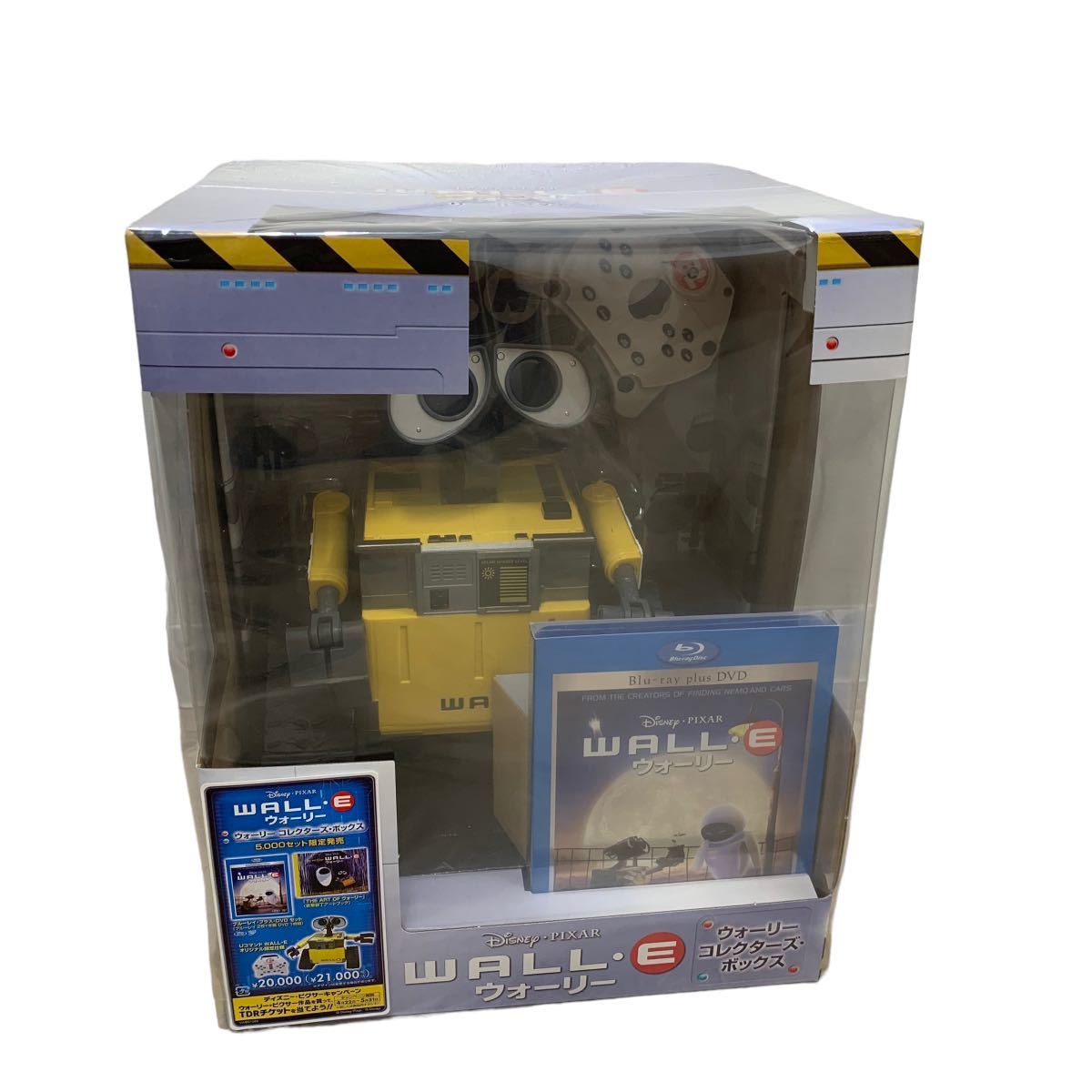 【5400】未開封品 ウォーリー WALL・E コレクターズボックス Blu-ray ブルーレイ ディズニー ピクサー _画像2