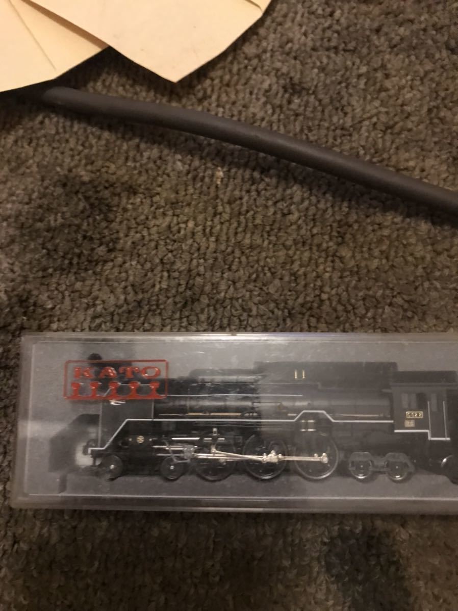 KATO c62-2 未使用蒸気機関車