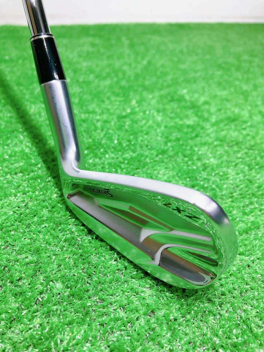 ★SRIXON ZX7★① コース未使用の美品 スリクソン 7番 #7アイアン 単品 ダイナミックゴールド S200 DST DG スチールシャフト バラ ZX ZX-7_画像7