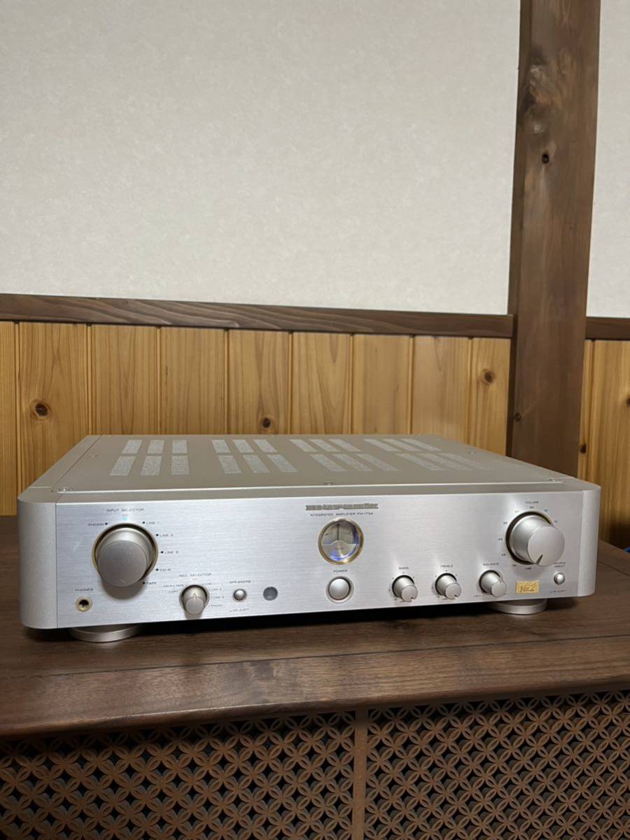 2022秋冬新作】 marantz プリメインアンプ ver.2 PM-17SA マランツ