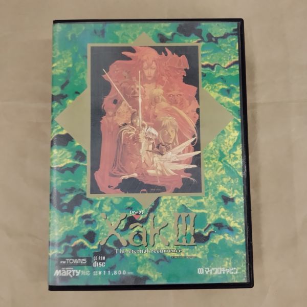 PC soft /XakⅢsa-k3 CD-ROM FM TOWNS