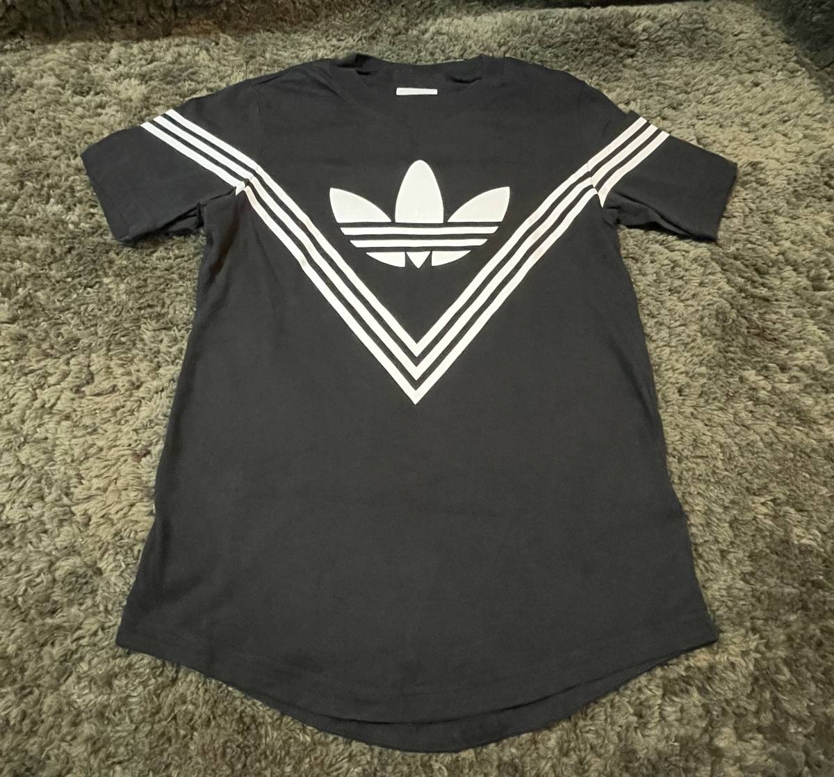 Adidas ORIGINALS BY White Mountaineering アディダス ホワイトマウンテニアリング Tシャツ クルーネック 半袖 ショートスリーブ　ロゴ_画像1