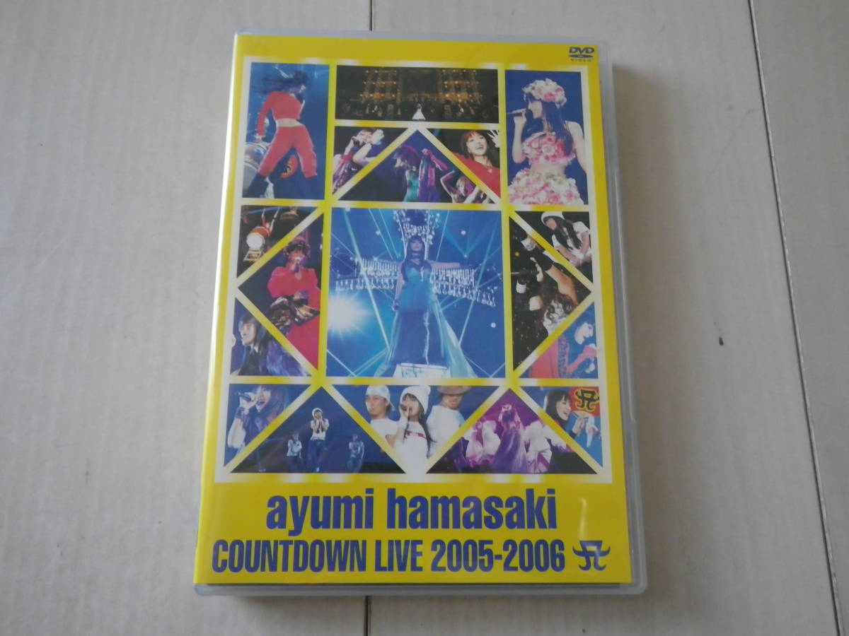 DVD 浜崎あゆみ ayumi hamasaki COUNTDOWN LIVE 2005-2006 カウントダウン ライヴ ライブ evolution HEAVEN Trauma 他 音楽DVD: 126分収録_画像1