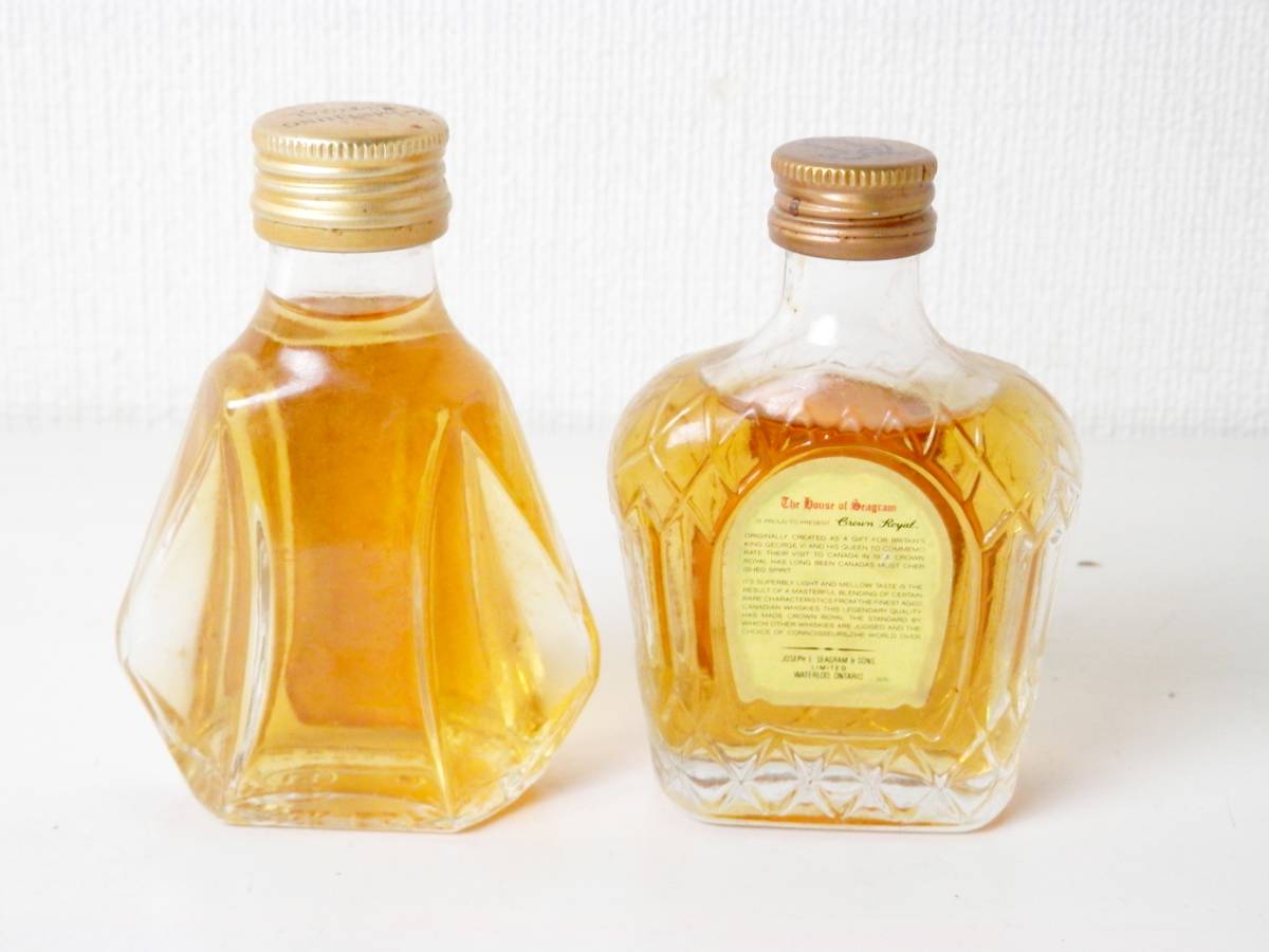 【古酒】something special 5cl / クラウン ローヤル 50ml ミニボトル_画像4