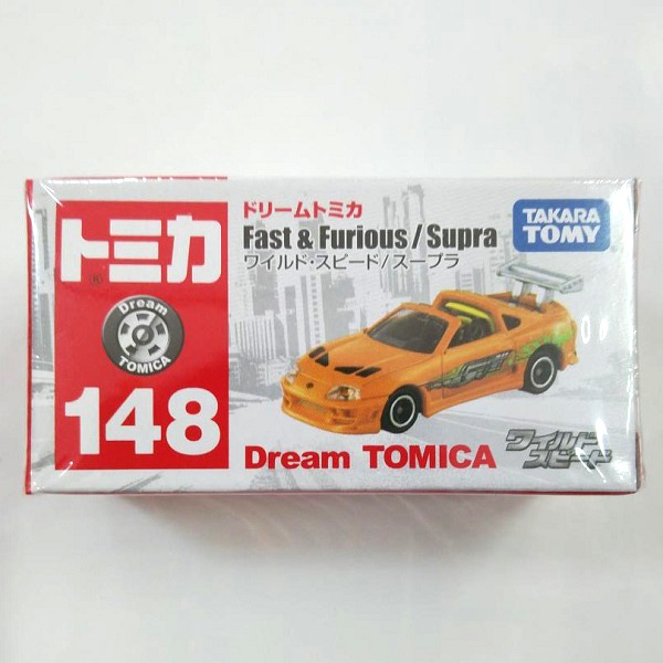ドリームトミカ　No.148 ワイルド・スピード スープラ　TOMICA　ミニカー　トミカ　 ワイスピ_画像2